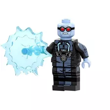 Senhor Frio Gelo Vilão Batman Gotham Arkham Pg Blocos Boneco