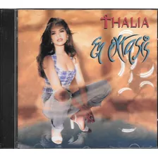 Cd Thalia En Éxtasis (c/ Juana + Piel Morena Remix) Import.