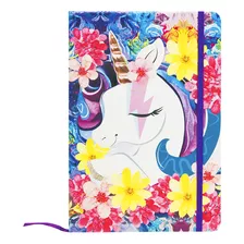 Cuaderno Rayado Talbot Diseño Unicornio