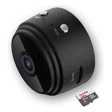 Camera Espiã Mini Wifi Sem Fio 1080p Detecta Movimento A9