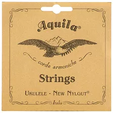 Aquila Nueva Nylgut Aq-9 Concert Ukulele Cadena - Bajo G - 4