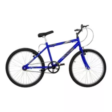 Bicicleta Masculina Aro 24 Ultra Bikes Masculina Sem Marcha Cor Azul