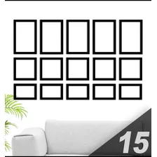 15 Molduras Quadros Decorativos Papel Cartão Frete Grátis