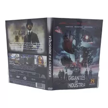 Dvd Gigantes Da Industria Série Completa Em Dvd