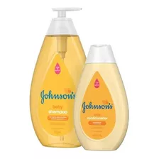 Kit Johnson's Baby Regular Shampoo 750ml + Condicionador 400
