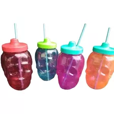 5 Botellas Calavera Cráneochela Halloween Muertos Bebida