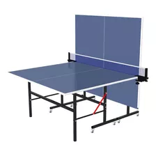 Mesa De Ping Pong Almar Nova Plegable Profesional Con Red