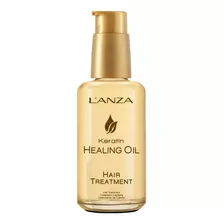 Lanza Keratin Healin Oil Hair Tratamento Disciplinador 100ml