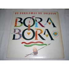 Lp Os Paralamas Do Sucesso - Bora Bora 1st 1988 Pop Encarte