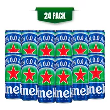 Cerveza Sin Alcohol Heineken 0.0 24 Latas De 355ml