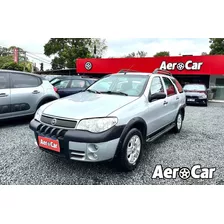 Fiat Palio Weekend Adventure 1.8 2005 Impecable! Aerocar