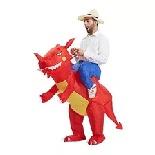 Disfraz De Dinosaurio Inflable Toloco T-rex | Trajes Hinchab