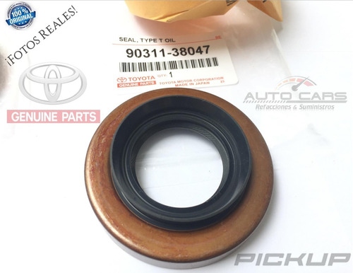 Reten Flecha Cardan Diferencial Toyota Pickup 2.4 Lts 22r Foto 5