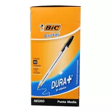 Lapices Bic Punta Media Negro Caja 50 Unidades 