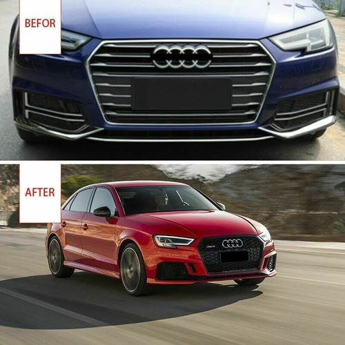 Parilla Tipo Rs3  Audi A3 S3 8v  2017-2018 Foto 2