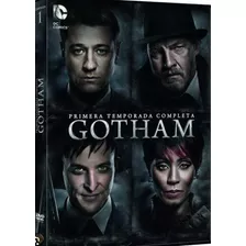 Dvd Serie Gotham Primeira Temporada Dublada E Legendada Nova