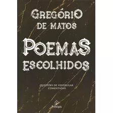 Livro Gregório De Matos: Poemas Escolhidos