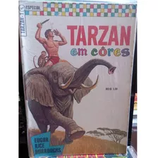 Tarzan Em Cores 1ª Série Nº 01 Editora Ebal 1969 Jesse Marsh