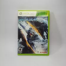 Jogo Metal Gear Rising Revengeance Xbox 360 Original