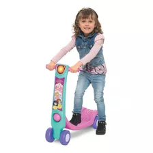 Patinete Mercotoys Patitoys Meninas Azul-celeste E Violeta