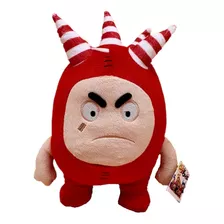 Boneco Oddbods Vermelho Pelúcia