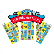 Loteria Mexicana Para Imprimir (digital)