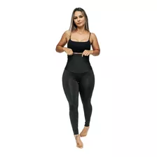 Kit 2 Leggings Cós Modelador Costura Reforçada Até Plus Size