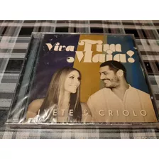 Ivete & Criolo - Viva Tim Maia - Cd Nuevo Cerrado Impecable