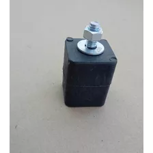 Calço De Borracha Mini Para Condensadora- Kit Com 4 Pçs