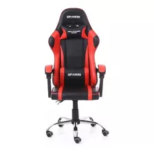 Silla Gamer Ergo Dragonxt Falk Rojo/negro