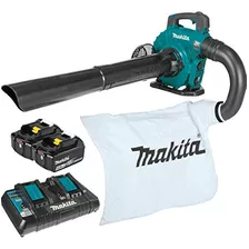 Makita Xbu04ptv 36v (18v X2) Juego De Soplador Sin Escobilla