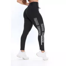 Calça Legging Academia Cintura Alta Com Tela Linda Preço