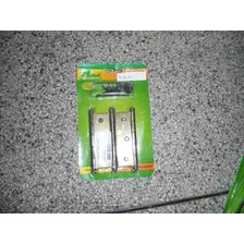 Dobradiça Para Porta 3 1/2x2 3/8,aço- 3 Cartelas