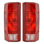 Par De Faros Ford Pick-up F-150 1989