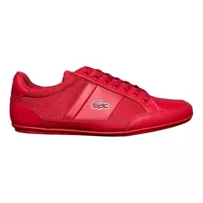 Tenis Lacoste Chaymon Rojo 100% Original 