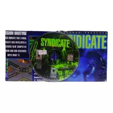Cd Syndicate Jogo E Encarte 3do Videogame Original