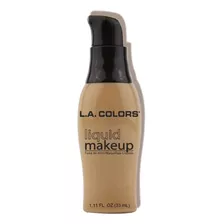 Bases L.a. Colors Liquid Makeup Buff Tono Nude