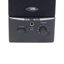 Sistema De Altavoces Cyber Acoustics Ca-2014rb Amplificador