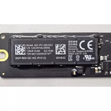 Nvme Apple 128gb Mz-jpv128s/0a2 Ssubx 655-1958a