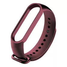 Pulseira Miband 5 Premium Silicone Reforçado Esportiva 