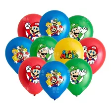Globos Super Marios Bros Cumpleaños Fiesta Niños Nintendo