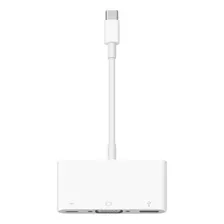 Adaptador Usb-c Macbook, Vga + Usb 3.0 Multiport