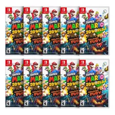 Combo Com 10 Super Mario 3d World + Bowsers Fury Switch