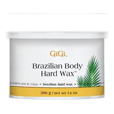 Gigi - Cera Depilatoria Brazilian Body Hard Wax 14 Oz