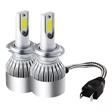 Kit Luces Led H7 Ampolletas H7 Turbo Led H7 Auto Luz Led Amp