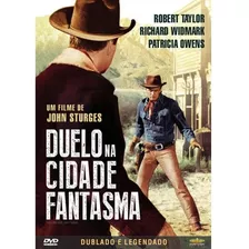 Duelo Na Cidade Fantasma - Dvd - Richard Widmark - Robert Taylor