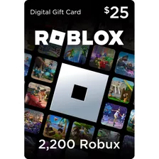 Roblox Gift Card 25$ - Digital