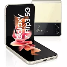 Samsung Galaxy Z Flip3 5g Dobrável 128 Gb Creme - Excelente