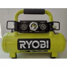 Ryobi Compresor Portatil De Batería, Sin Bat Ni Carg.