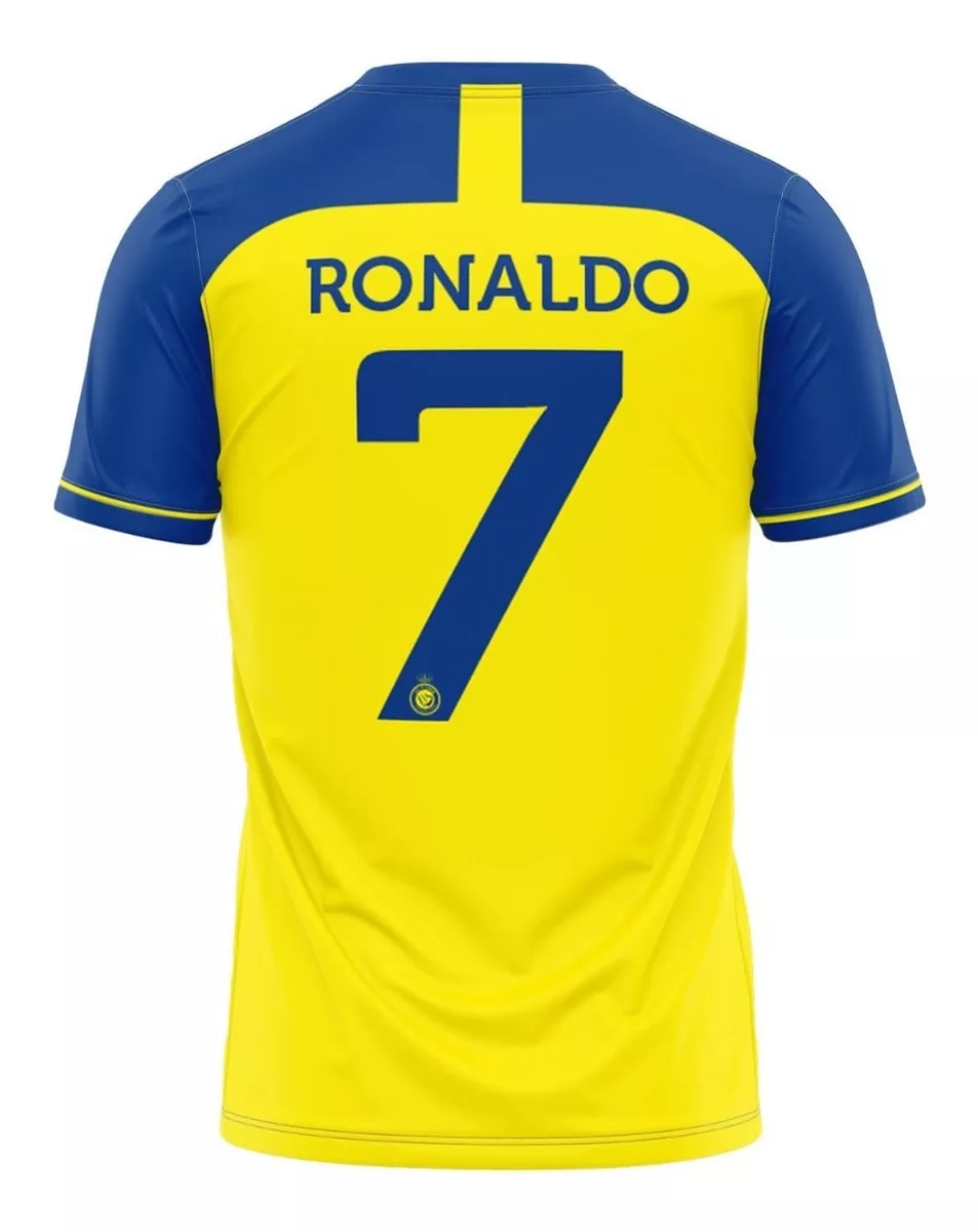 Camisa Cristiano Ronaldo Cr7 Al Nassr